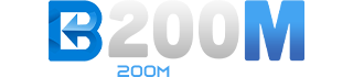 Logo B200M